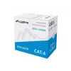LANBERG networking cable Cat6 U/UTP LCU6-11CU-0305-S, 305 m, 23 AWG, grey, HDPE jacket