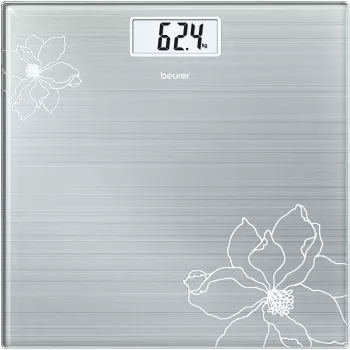 Beurer GS10 - Silver - 300 mm - 300 mm - 20 mm - Glas (756.30)