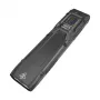 Tactical flashlight Nitecore EDC25 — dual-LED, 15 lm, aluminium body, USB-rechargeable, IP54, shockproof, black