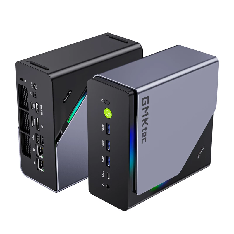 Mini PC GMKtec K12 Ryzen 7 H, 16GB RAM, 32GB + 1TB SSD, Windows 11 Pro