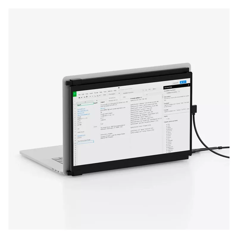 Monitor Mobile Pixels Duex Max DS 14.1 inch Full HD LCD 1920 x 1080