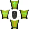Maclean MCE420 Safety Vest with LED Indicator Light
