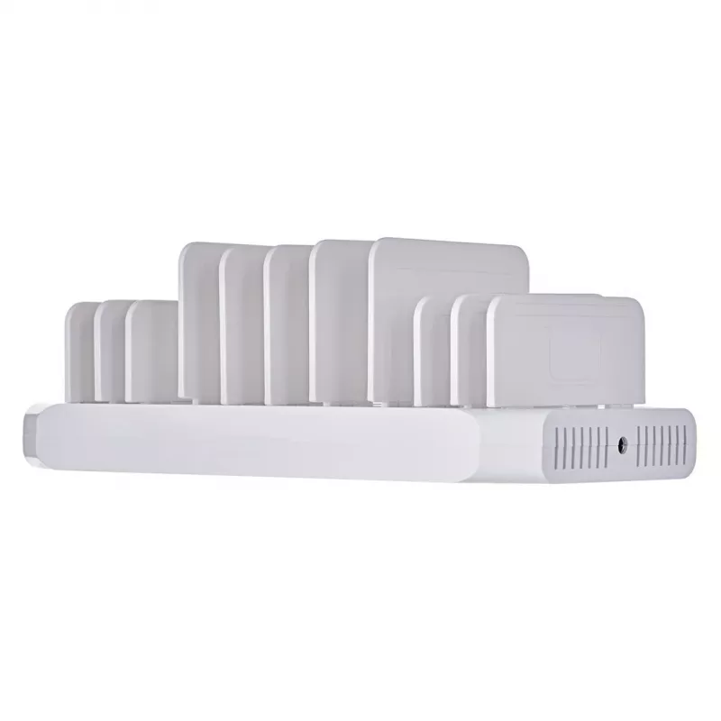 UNITEK Y-2190 Charging Station Organizer Freestanding White