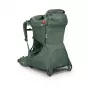Child Carrier Osprey Poco Tourist Carrier Green lightweight adjustable child backpack carrier