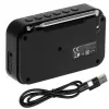 Portable digital radio Adler AD 1907 — AM/FM, digital tuner, alarm, USB-C, 600 mAh battery, LCD, 20 presets, telescopic antenna