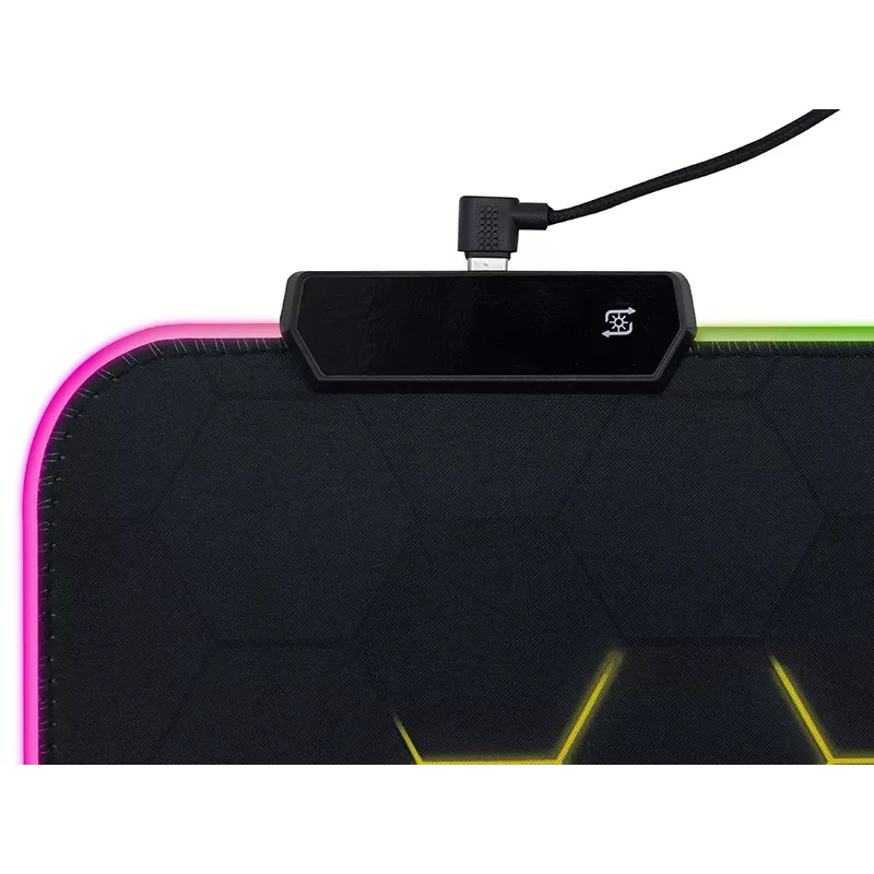 TRACER Keyboard and Mouse Pad GAMEZONE Hexy1 RGB 80/30/0.4