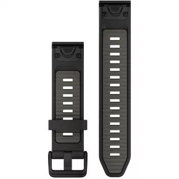 Band Garmin Quickfit 010-13391-00 Black Grey