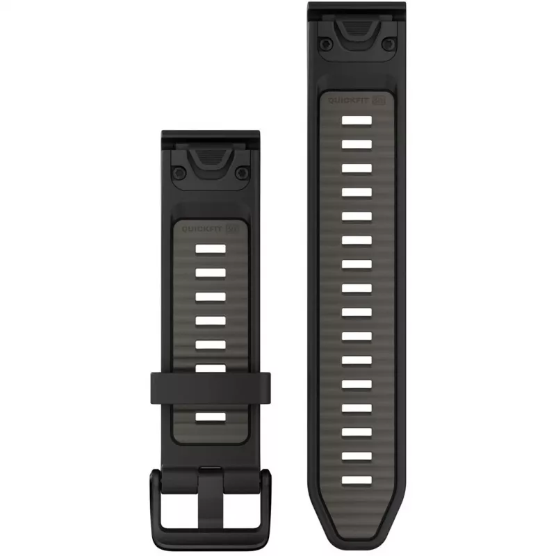 Band Garmin Quickfit 010-13391-00 Black Grey