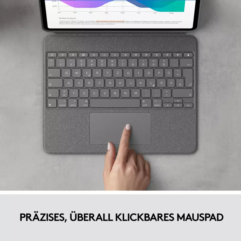 Keyboard with case for iPad Pro 12.9