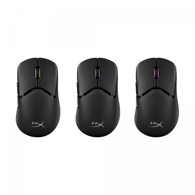 HyperX Pulsefire Saga Pro Wireless Gaming Mouse (Black)