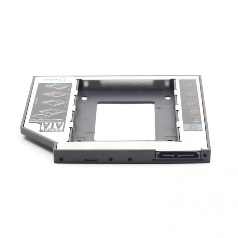Gembird MF-95-01 Slim Mounting Frame for 2.5 inch Drive to 5.25 inch Bay