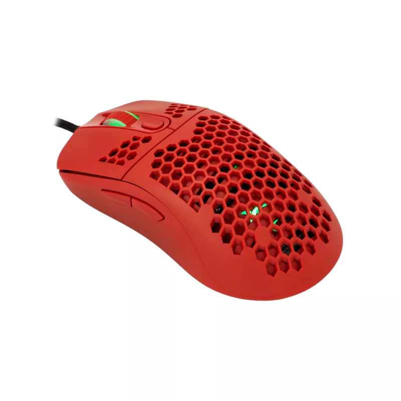 Mouse White Shark GALAHAD-RED USB Type-A
