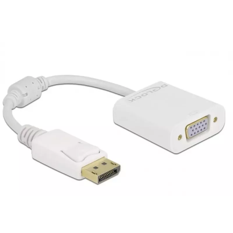 Adapter DisplayPort 1.2 male to VGA female DeLOCK 61007