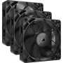 Fan Corsair iCUE LINK RX120 MAX 12 cm Black 3 pcs 400-2000 RPM