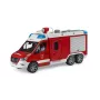 BRUDER MB Sprinter Fire engine