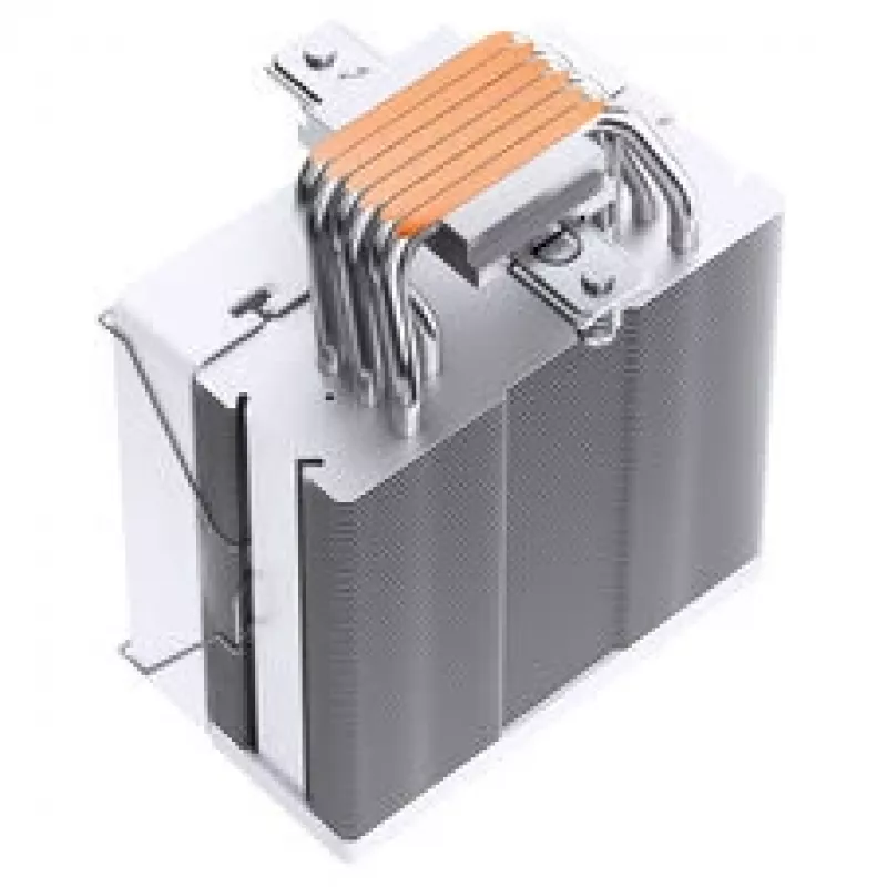 CPU cooler Jonsbo CR-1000MAX V2 PWM ARGB white — tower heatsink, PWM fan, ARGB lighting