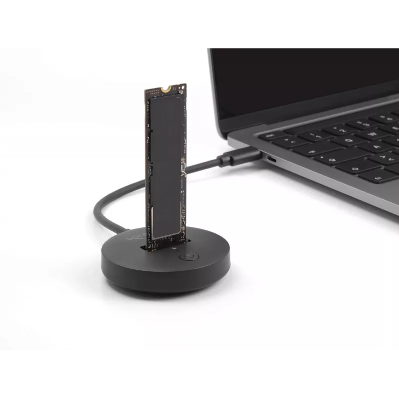 M.2 Docking Station DeLOCK 64254 USB 3.2 Gen 1 Type-C NVMe SATA