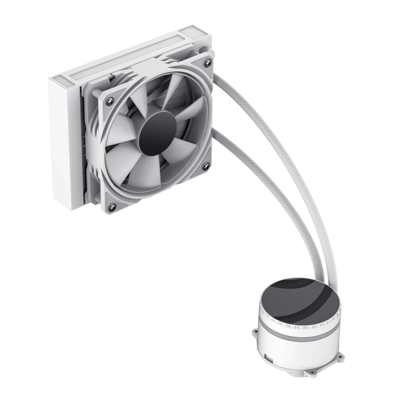 Gamemax | CPU Liquid cooler | ICEBURG 120 | White