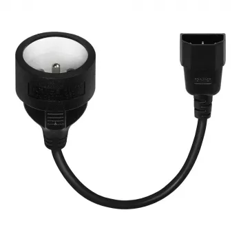 Power adapter inverter Savio SAVKABELCL-180 180W 12V DC to AC