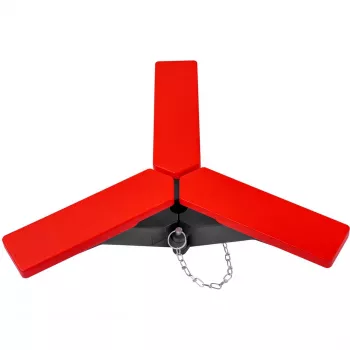 Ceiling mount Bessey STE-DS support for tube Ø25 mm and Ø28 mm