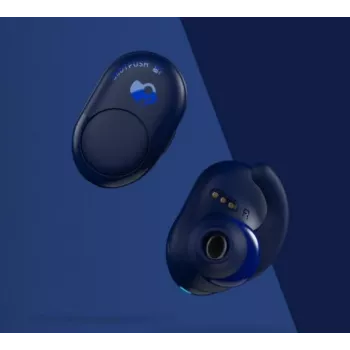 Skullcandy Push S2BBW wireless in-ear headphones (Indigo blue)