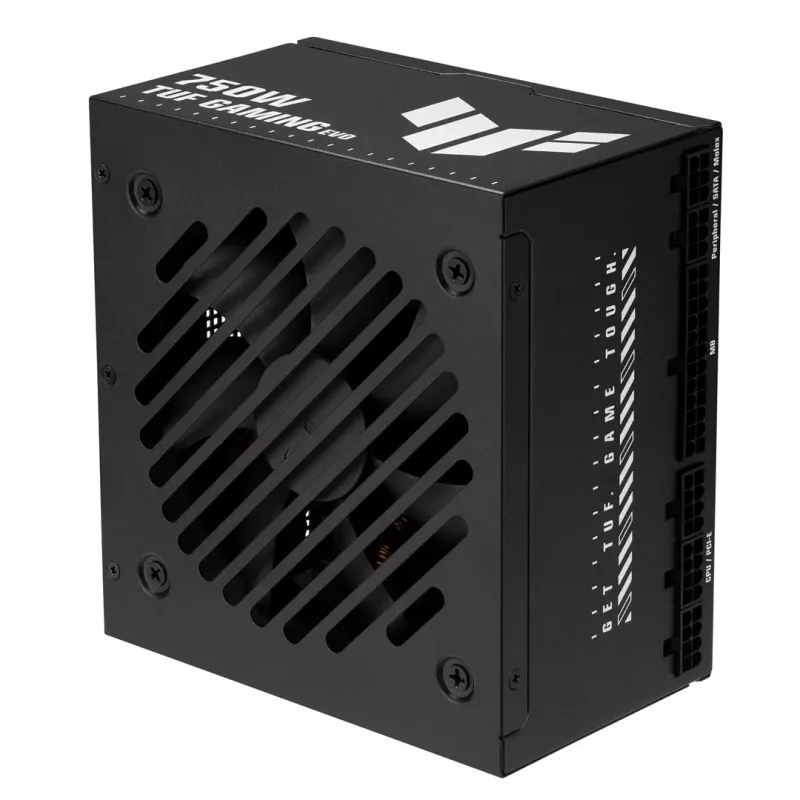 Power supply unit ASUS TUF GAMING 750B EVO 750 W ATX 20+4 pin, 80 PLUS Bronze, black