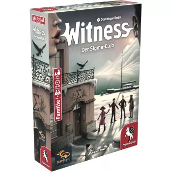 Deep Print Games: Witness - Der Sigma-Club, Puzzle Game