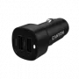 CANYON car charger OnDrive 24 24W 2xUSB-A Black