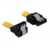 SATA Cable DeLOCK 0.5m Male/Male Yellow