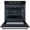 INDESIT Oven | IO K55C B | 71 L | Electric | Catalytic | Electronic | Height 59.5 cm | Width 59.5 cm | Black
