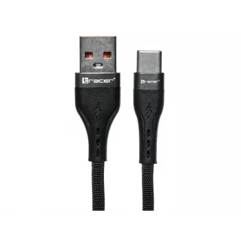 Tracer 47486 USB A - Lightning M/M 1m Cable Red