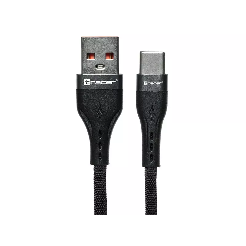 Tracer 47486 USB A - Lightning M/M 1m Cable Red