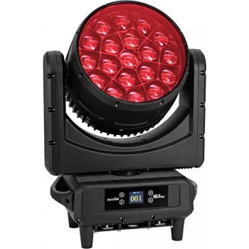 Wash Flower Effect Light EUROLITE TMH-H760 60W RGB — stage wash with flower effect, 60W, RGB