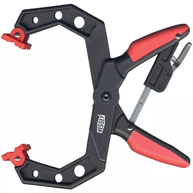 Bessey XCR4 ratchet spreader clamp, 100 mm