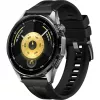 Huawei WATCH GT6 3.73 cm (1.47) AMOLED 46 mm Digital 466 x 466 pixels Touchscreen Black GPS (satellite)