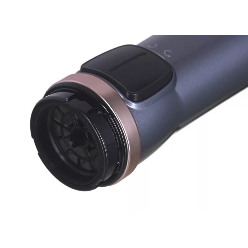 Hot air brush Remington AS8810 — 1000 W, steam technology, 4–5 cm barrel, 2 heat/speed levels, 3 m cord, cordless option
