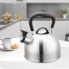 Electric kettle Maestro MR-1336 1.8 L, stainless steel housing, black cool-touch handle