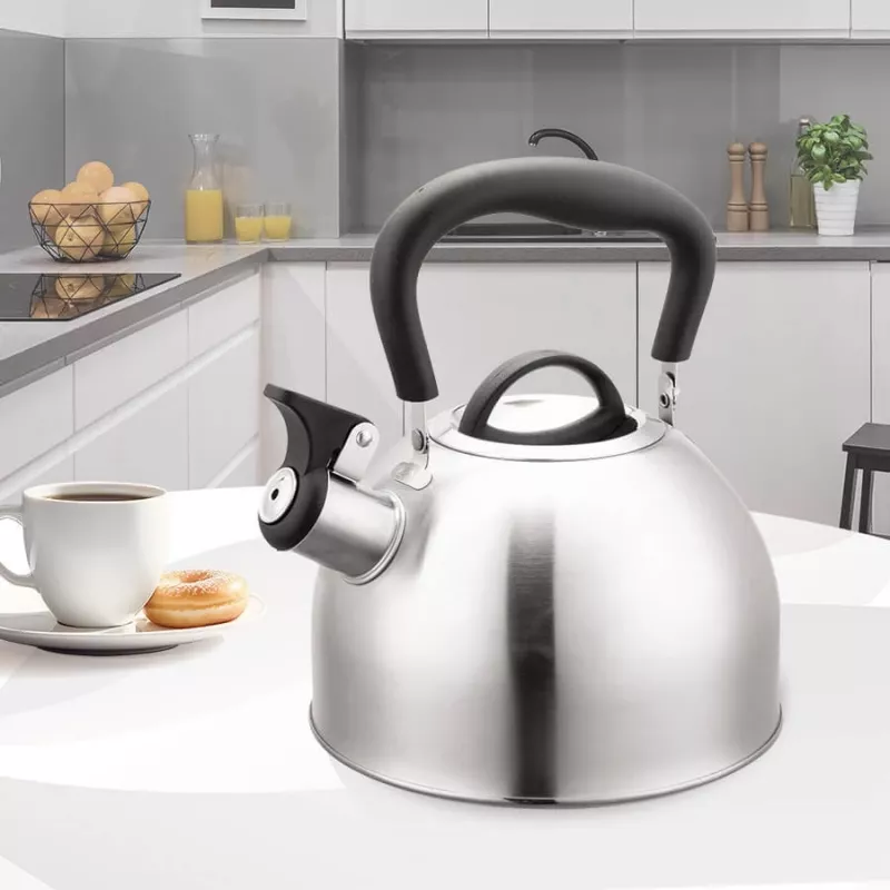 Electric kettle Maestro MR-1336 1.8 L, stainless steel housing, black cool-touch handle