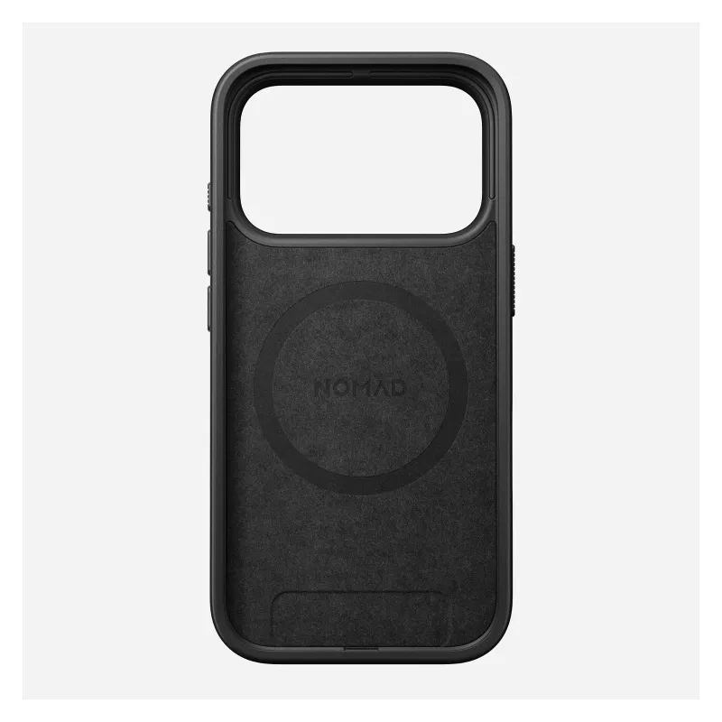 Mobile phone case Nomad NM014001858 Cover for Apple iPhone 17 Pro, fits 16 cm (6.3 inch) screen, Black