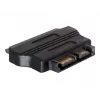 Adapter SATA SATA 22-pin FM SATA 13-pin M Black DeLOCK