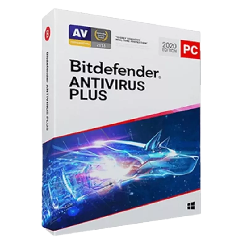 Bitdefender Antivirus Plus | 5 PC | 1 Year | EU only