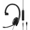 Replacement earpad set Beyerdynamic EDT 990 V — grey soft cushions for Beyerdynamic headphones