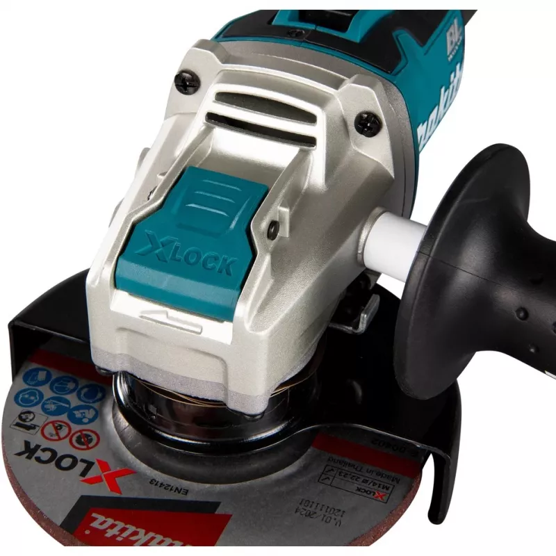 X-LOCK Cordless Angle Grinder DGA521ZX1, 18Volt (Blue/black, without Battery and Charger)