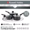 Saucepan set Russell Hobbs RH01706EU, 3 pieces, pearlised finish