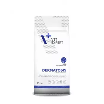 VET EXPERT Veterinary Diet Dermatosis Dog Salmon & Potato - dry dog food - 2 kg