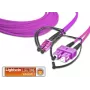 Lightwin LDP-50 LC-SC 10.0 OM4 Fibre Optic Cable 10 m Violet (LDP-50 LC-SC 10.0 OM4)
