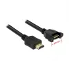 HDMI Cable DeLOCK 1m 2xHDMI
