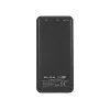 Portable power bank BLOW PB10A 10000mAh polymer battery, 2x USB-A outputs, 22.5W total, Micro‑USB input, black