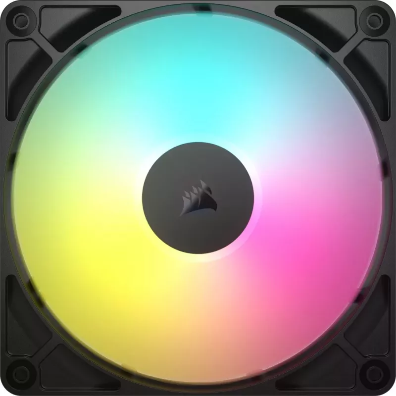 Fan Corsair RS140 ARGB 14 cm Black 330-1700 RPM
