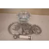 Vacuum freshness containers round Caso 01187, glass set of 4 (370–1700 ml) — does not hold vacuum